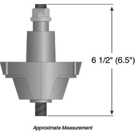 Stens New 285-936 Spindle Assembly For Cub Cadet Lt1040, 17Ae2Acg, 17Ae2Acg010, Mtd 17Ae2Acg, 17Ae2Acg010 285-936